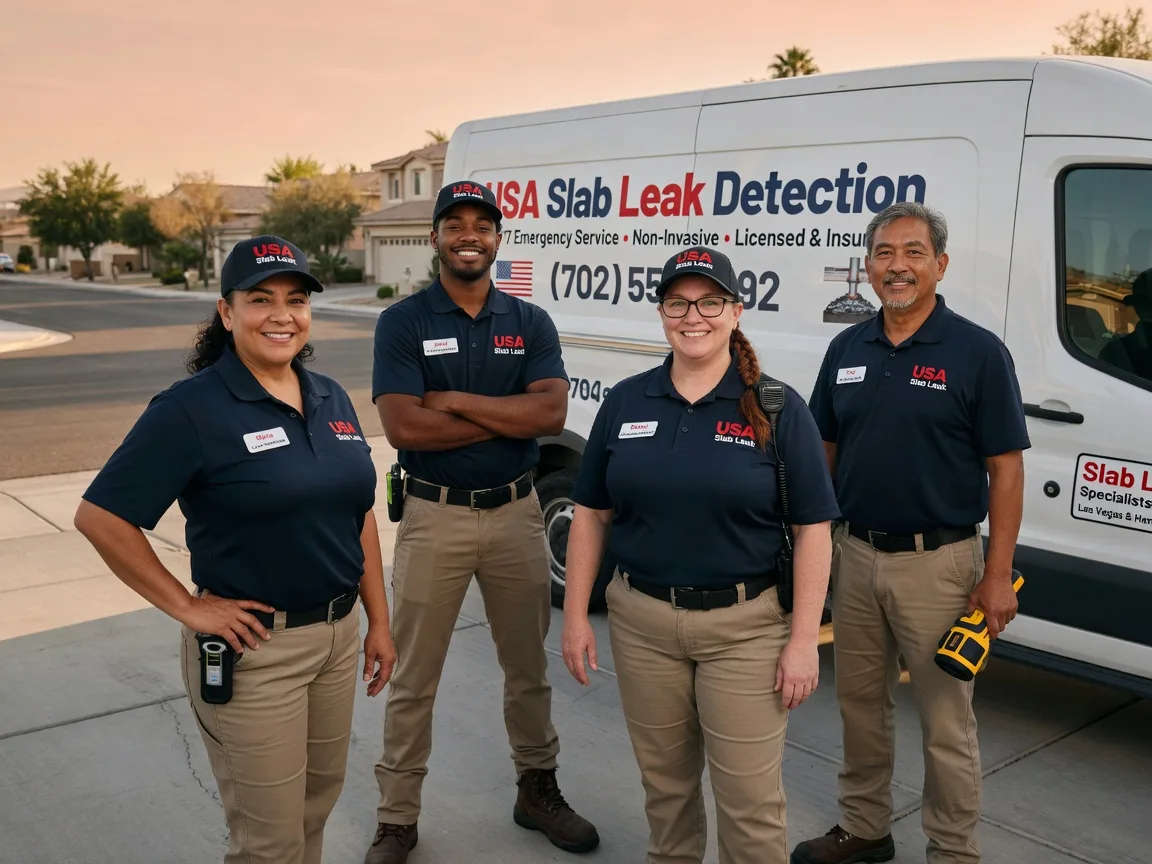 Slab Leak Repair company in Bouse, AZ
